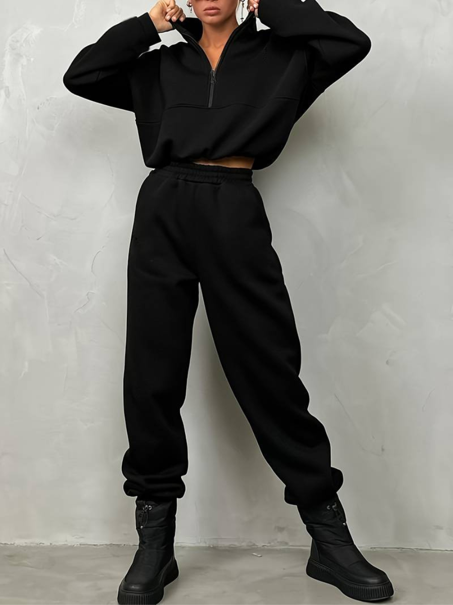 sweatshirt and sweatpants