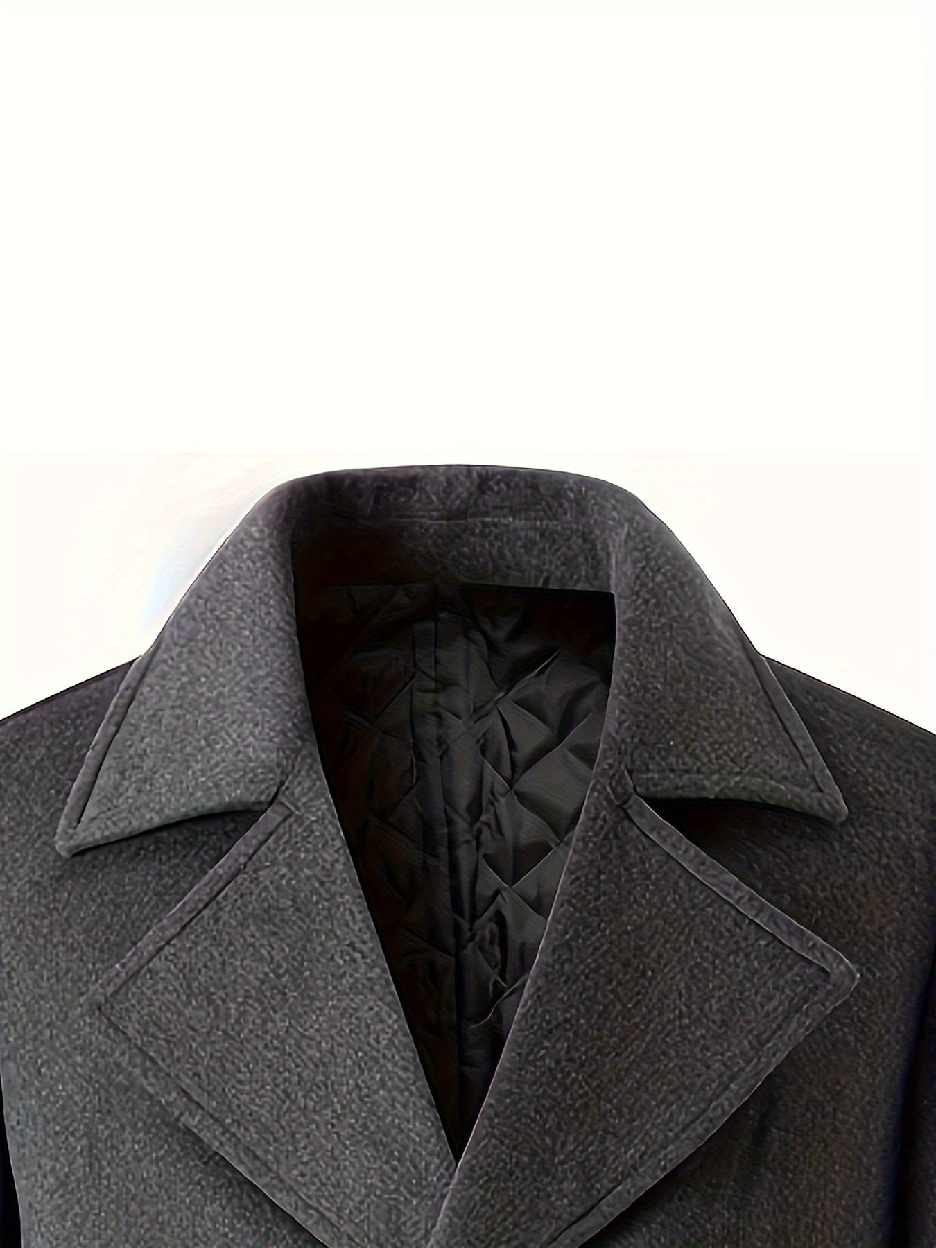 Elegant trench coat for men