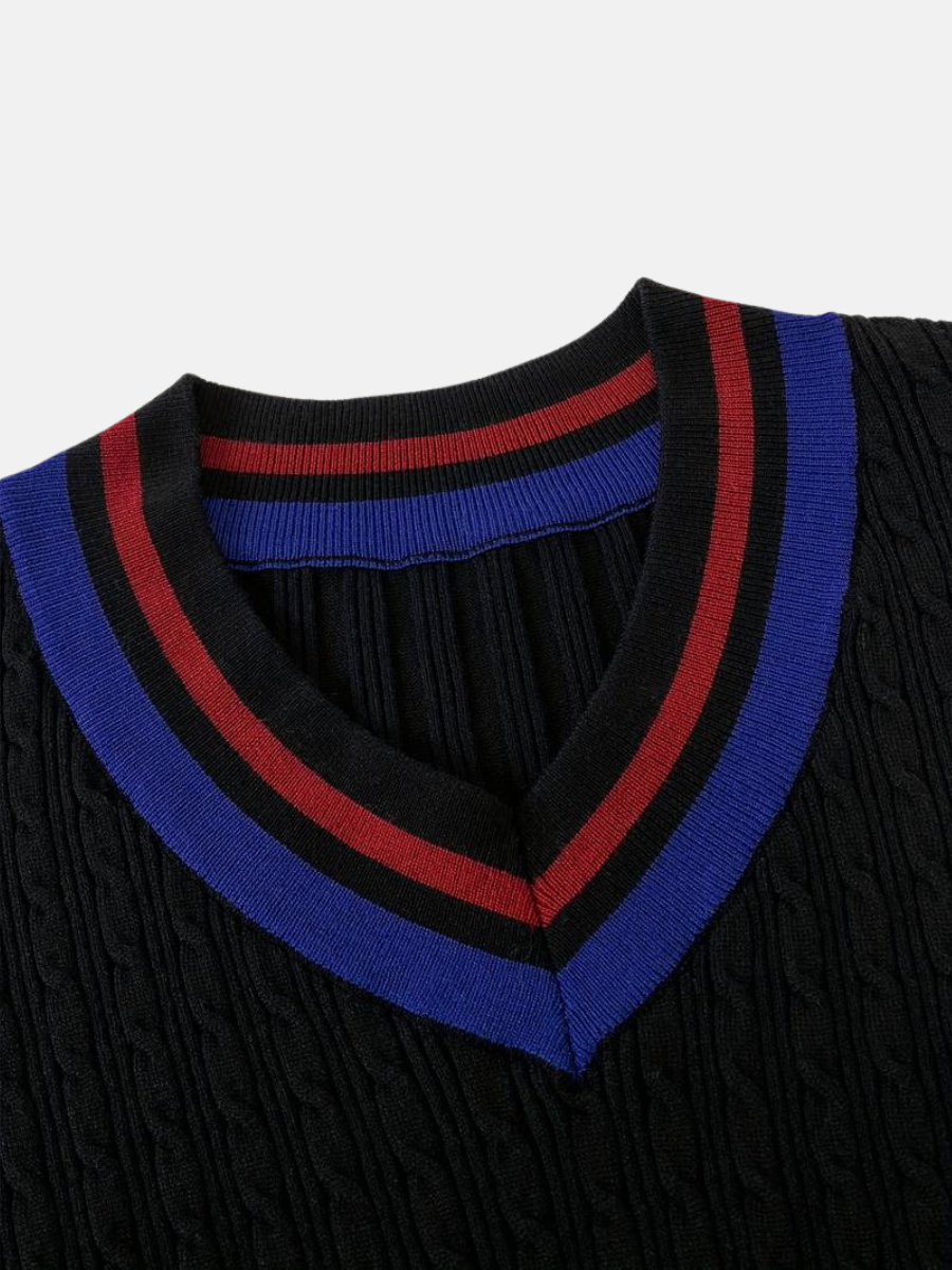 classic knitted sweater