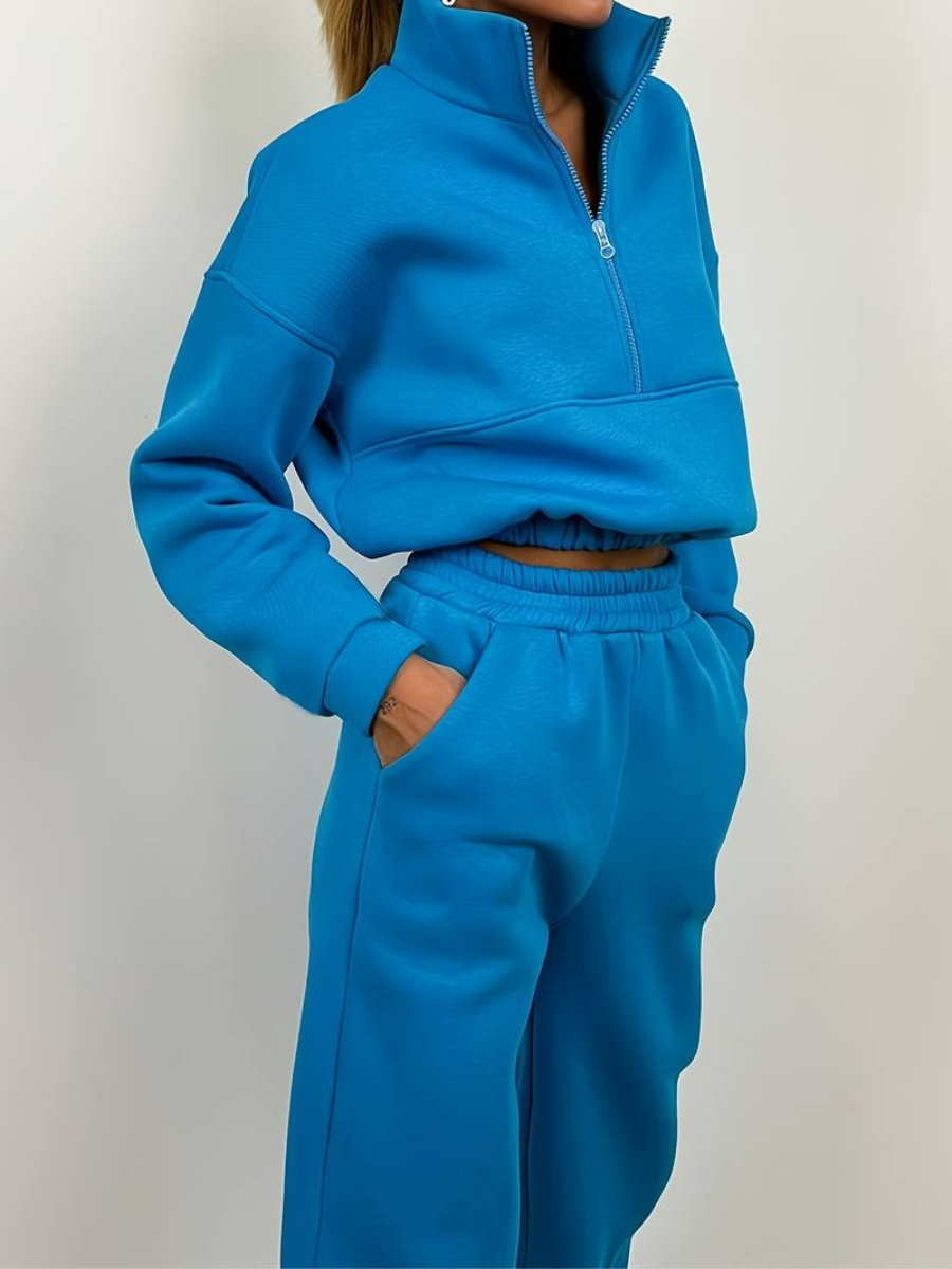 sweatshirt and sweatpants