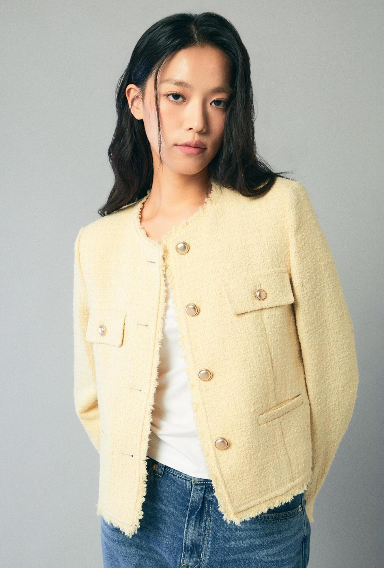 Classy Buttoned Up Cardigan