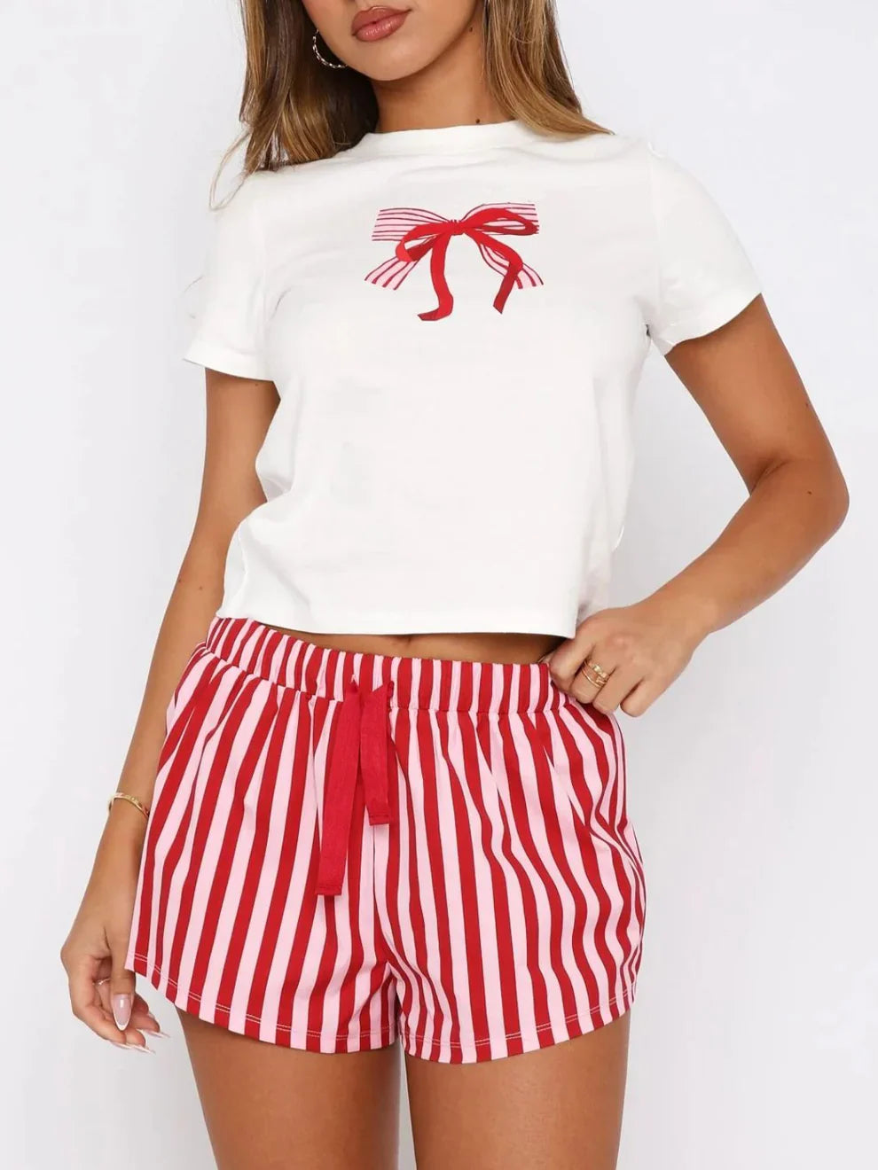 Cute Pijama Set For Summer