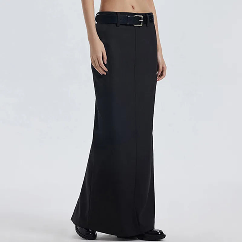 Classic Maxi Dress In Black
