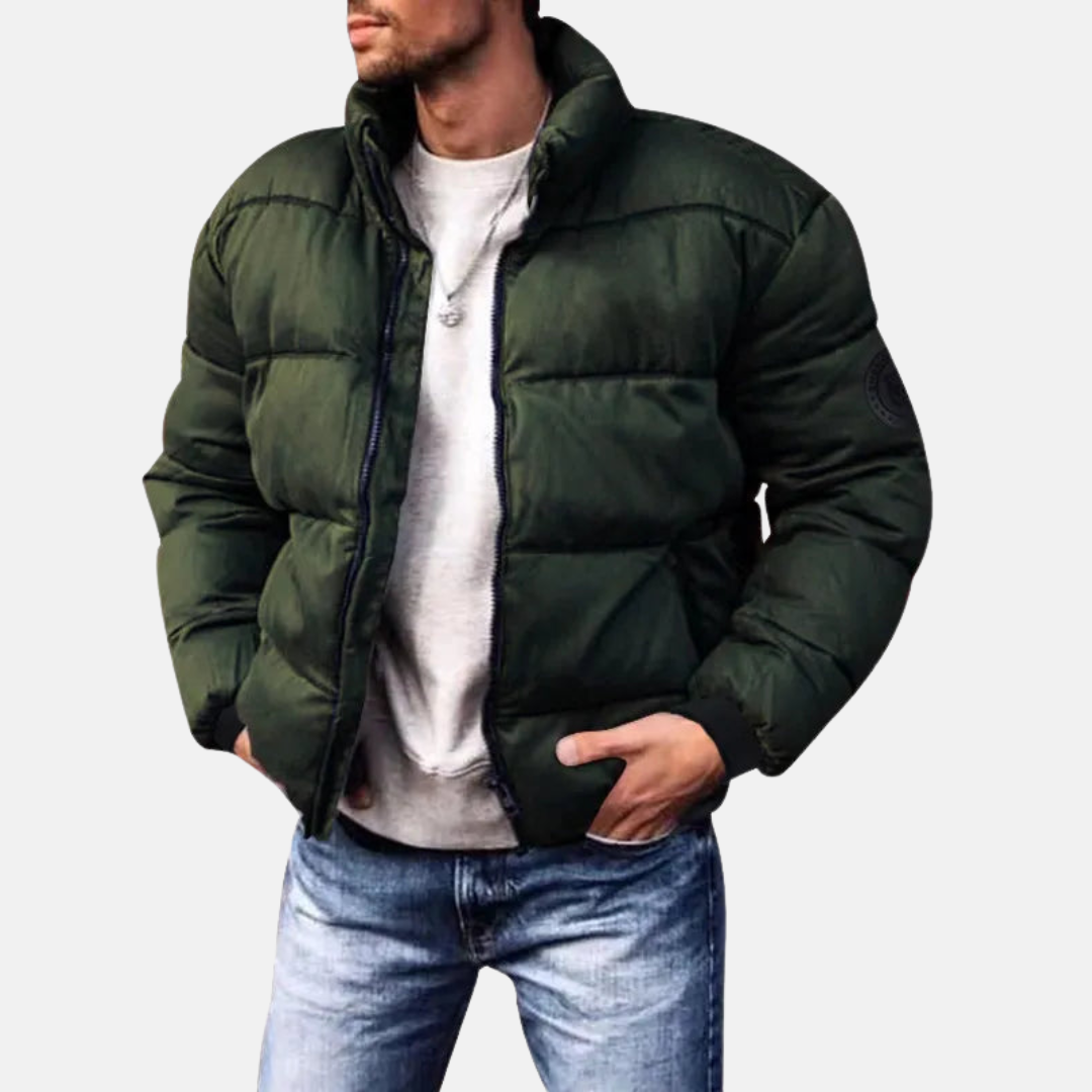 Casual winter coat