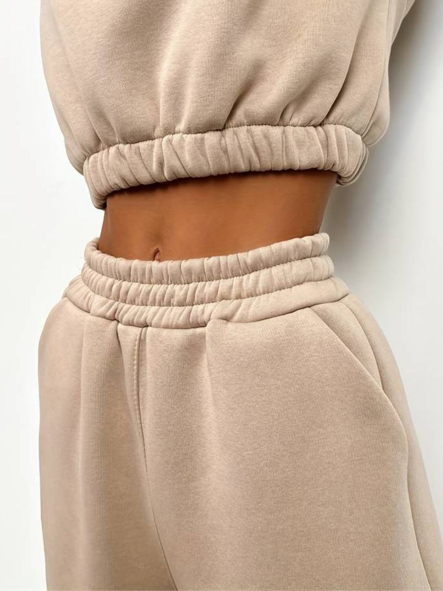 sweatshirt and sweatpants