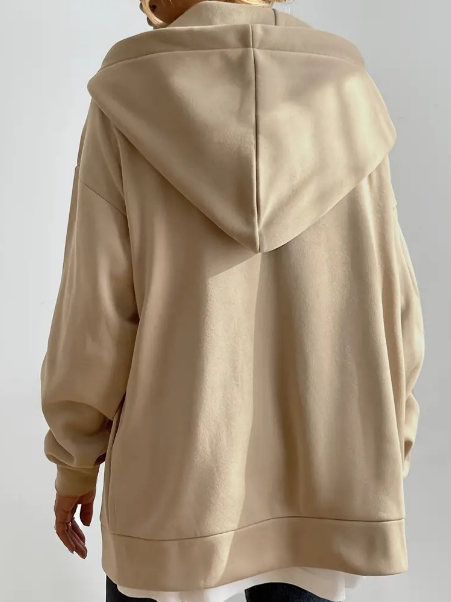long hoodie