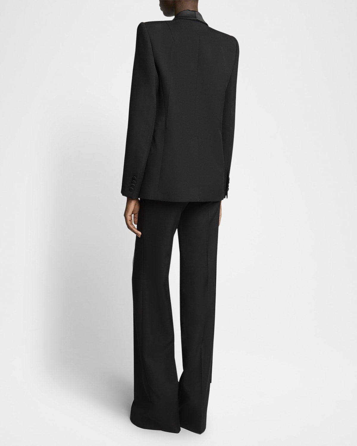 Shawl Collar Tux Black Blazer Jacket