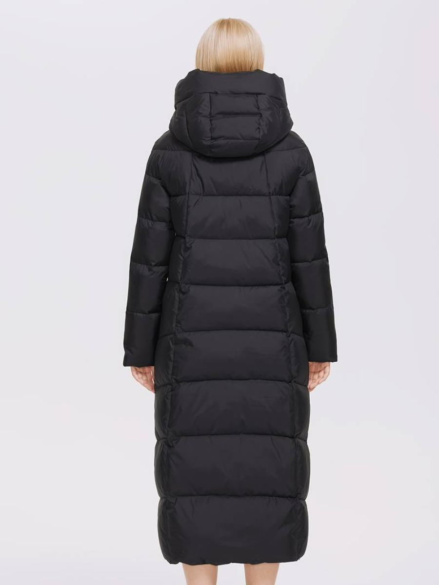 long jacket with zipper