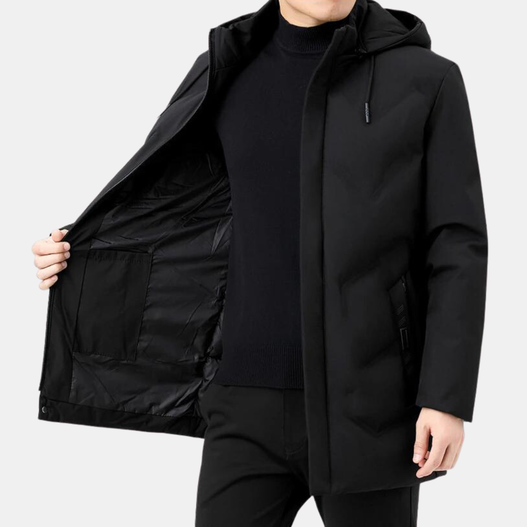 Business jackets with hood