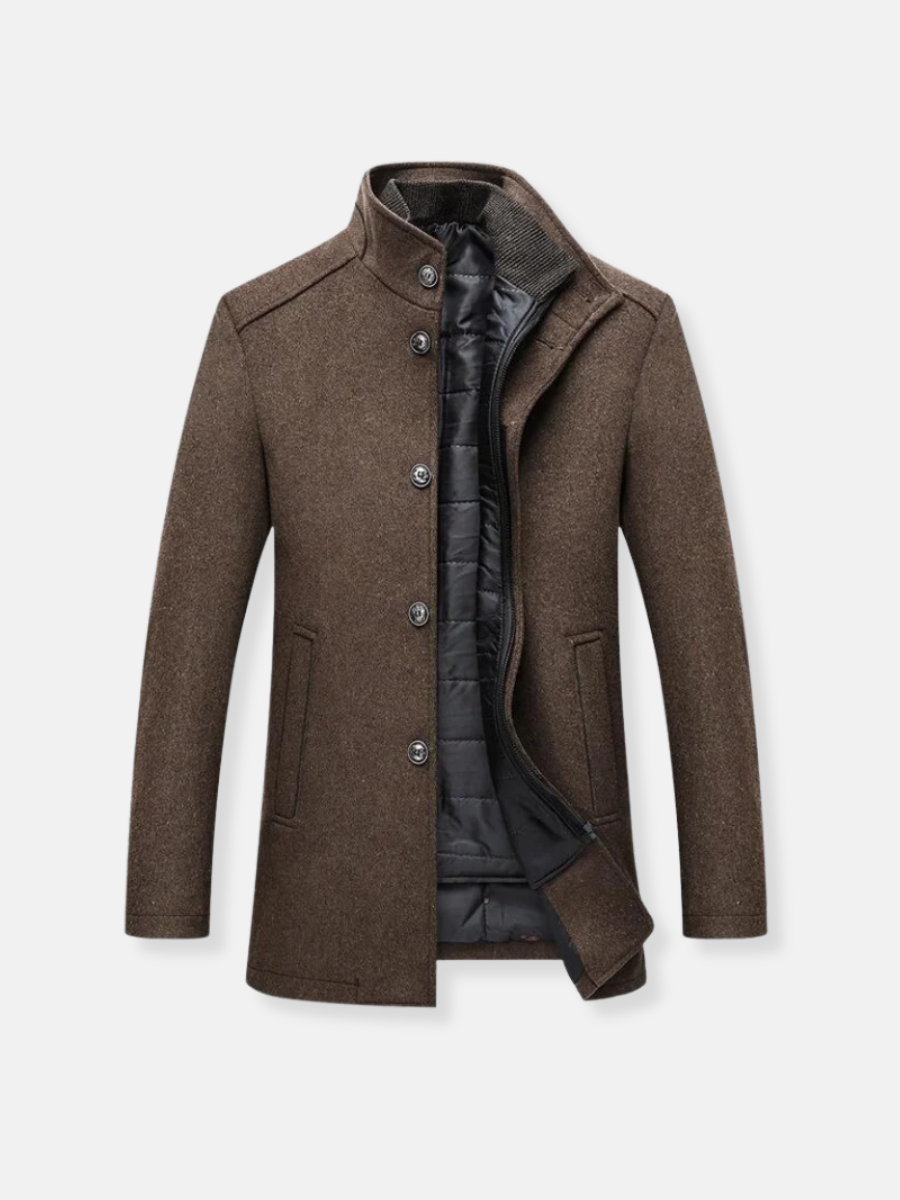 wool trench coat