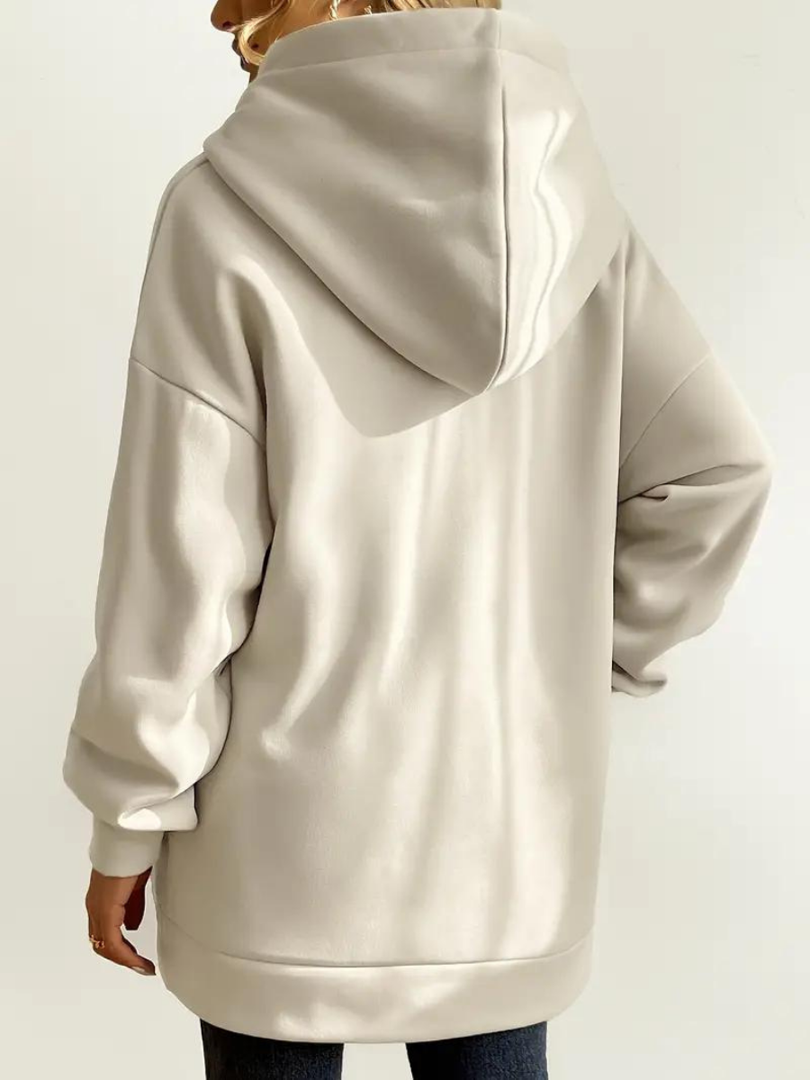 long hoodie