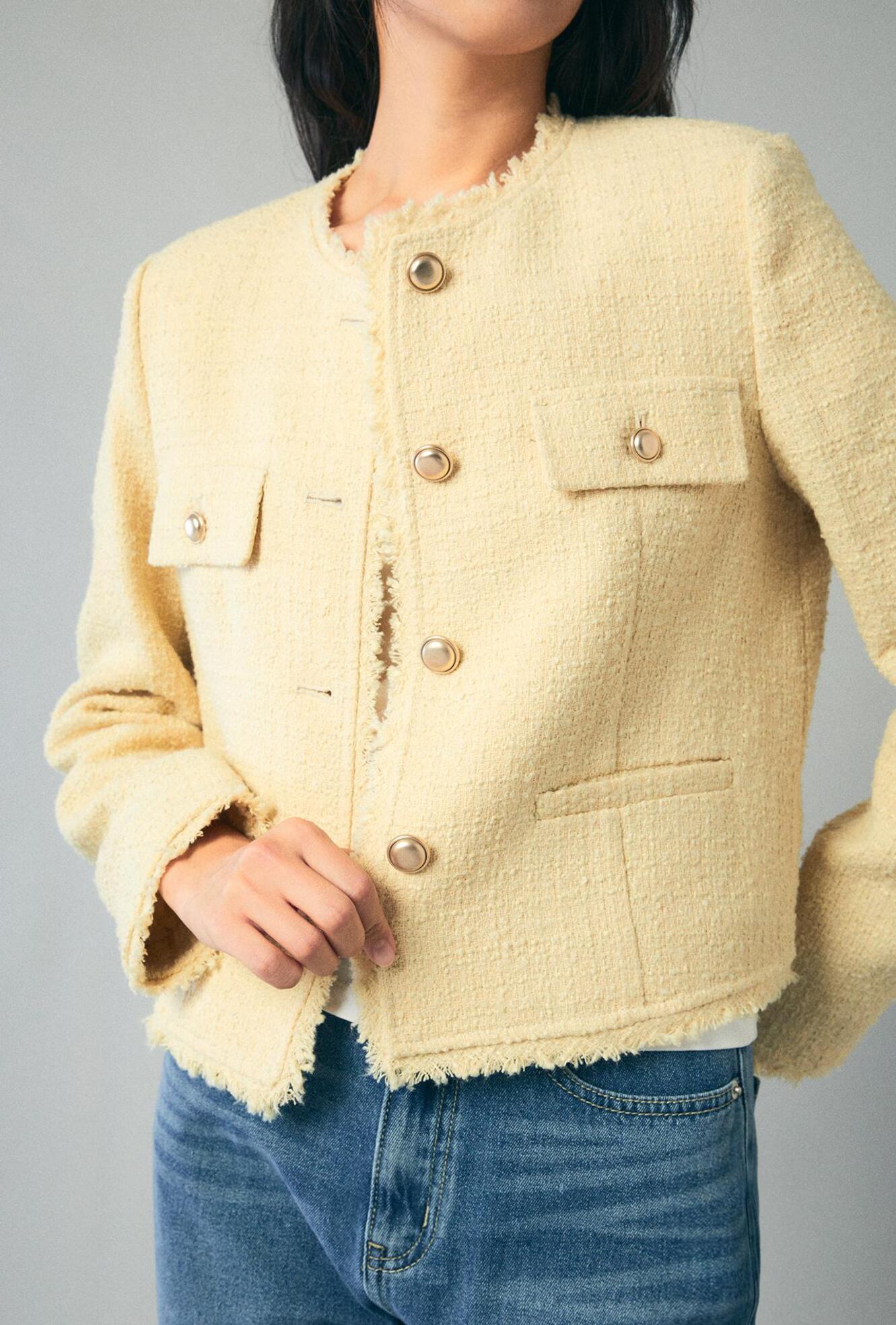 Classy Buttoned Up Cardigan