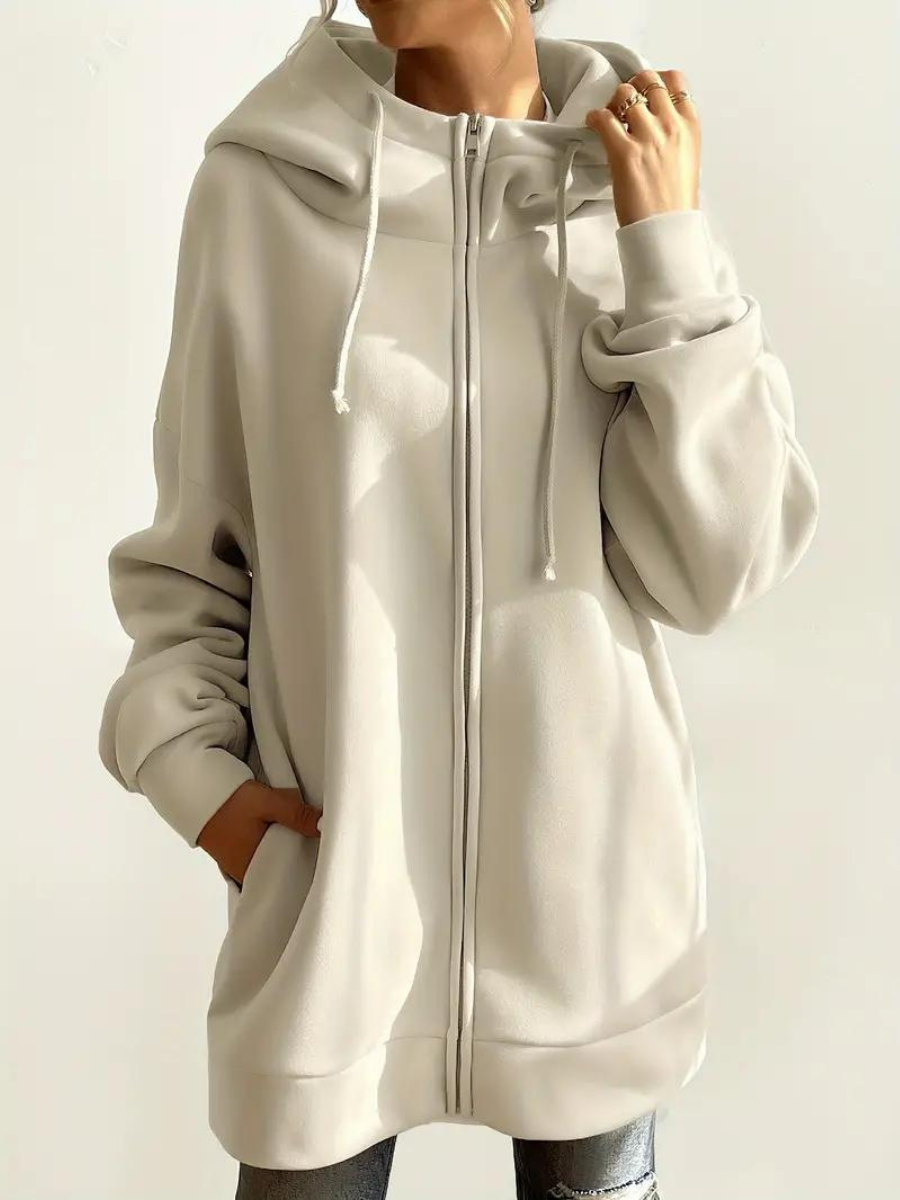 long hoodie
