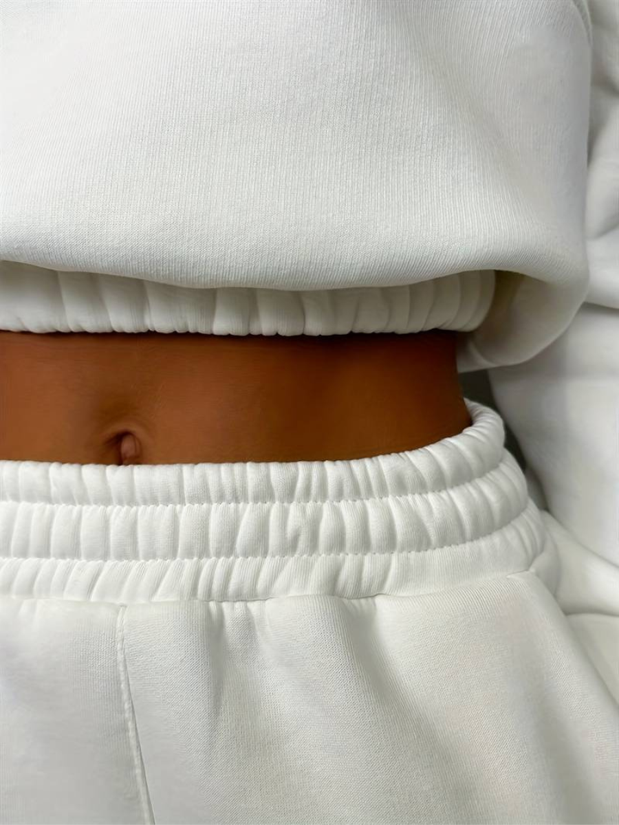 sweatshirt and sweatpants