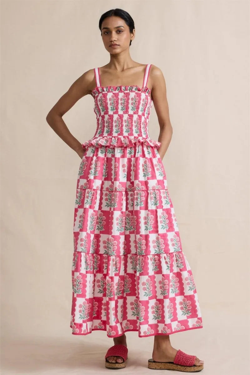 Floral Maxi Summer Dress