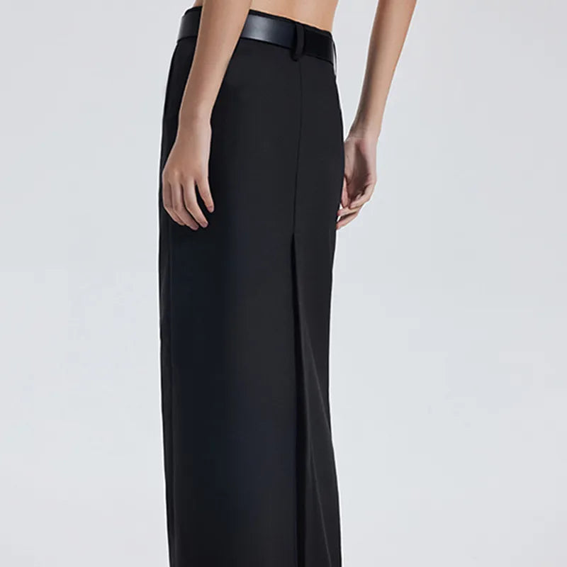 Classic Maxi Dress In Black