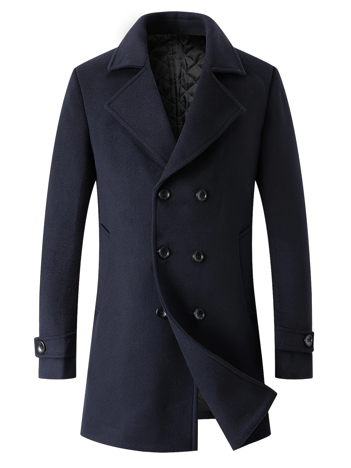 Elegant trench coat for men
