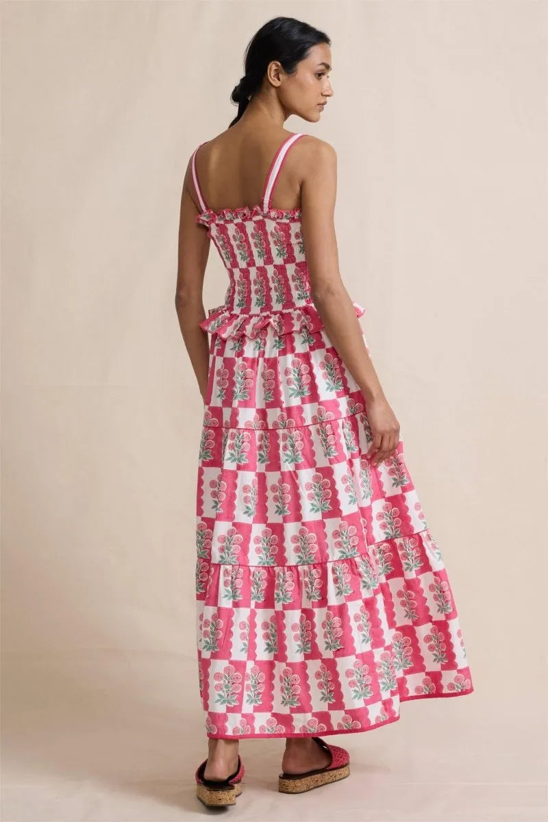 Floral Maxi Summer Dress