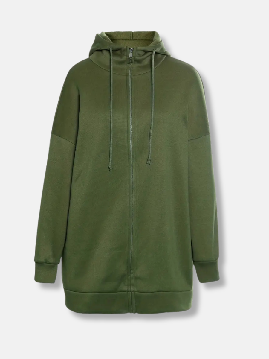 long hoodie