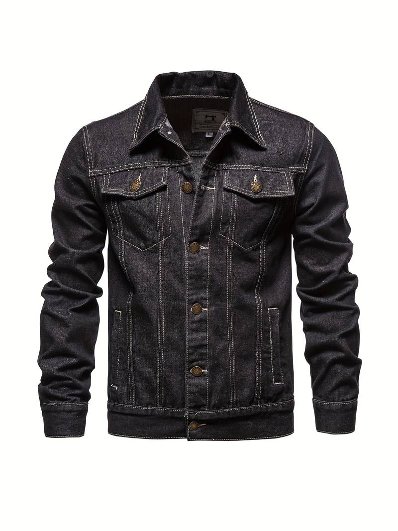 Light denim jacket