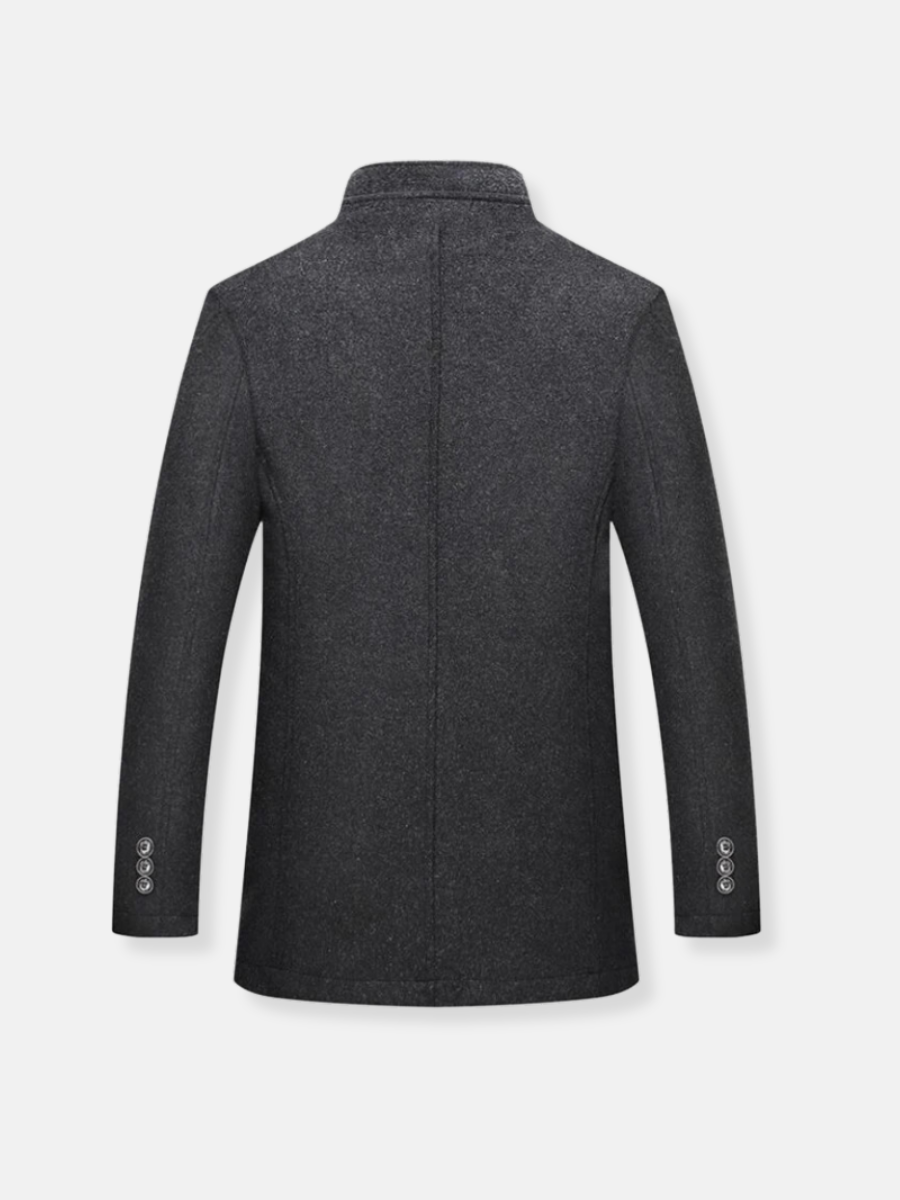 wool trench coat
