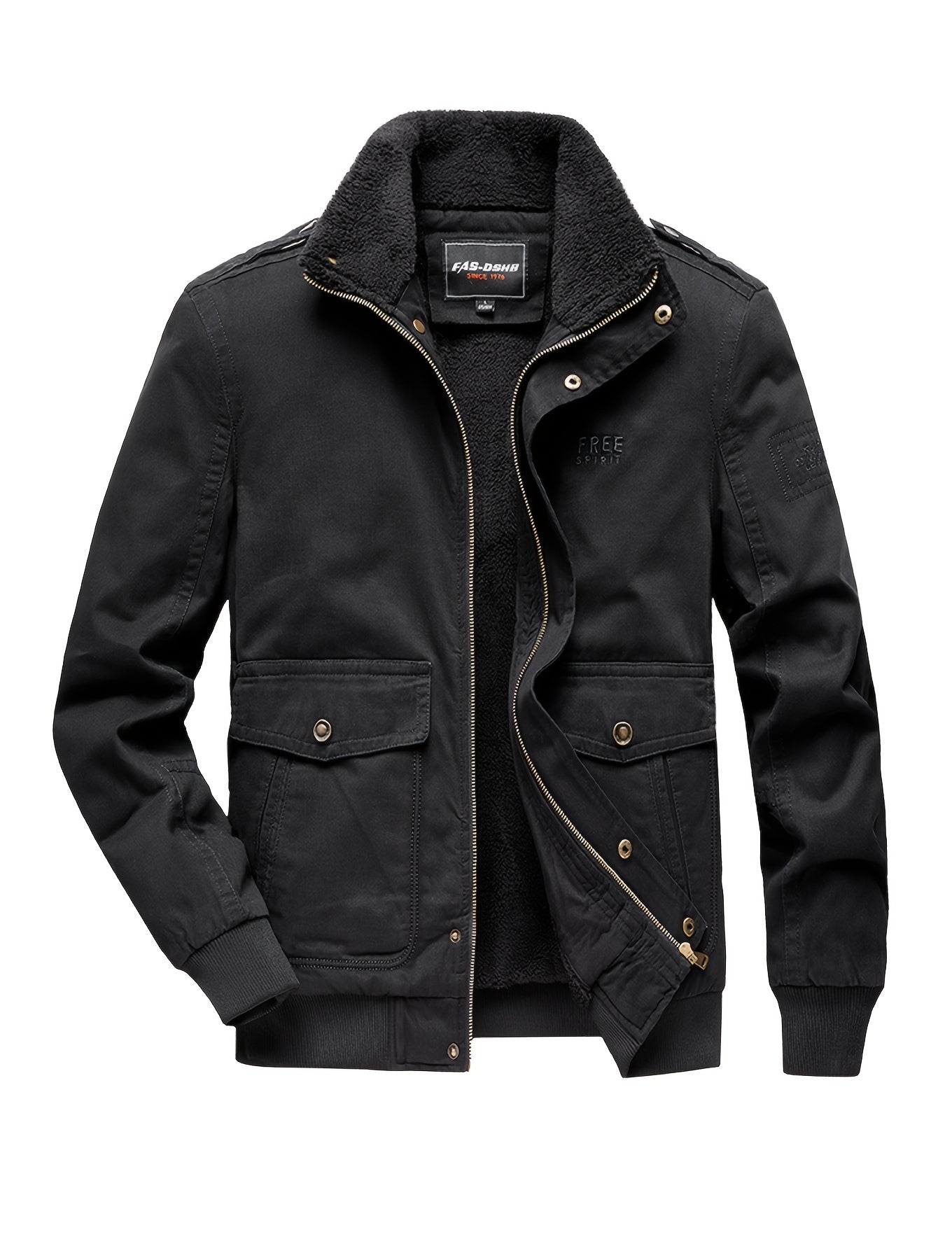 Chic cotton jacket