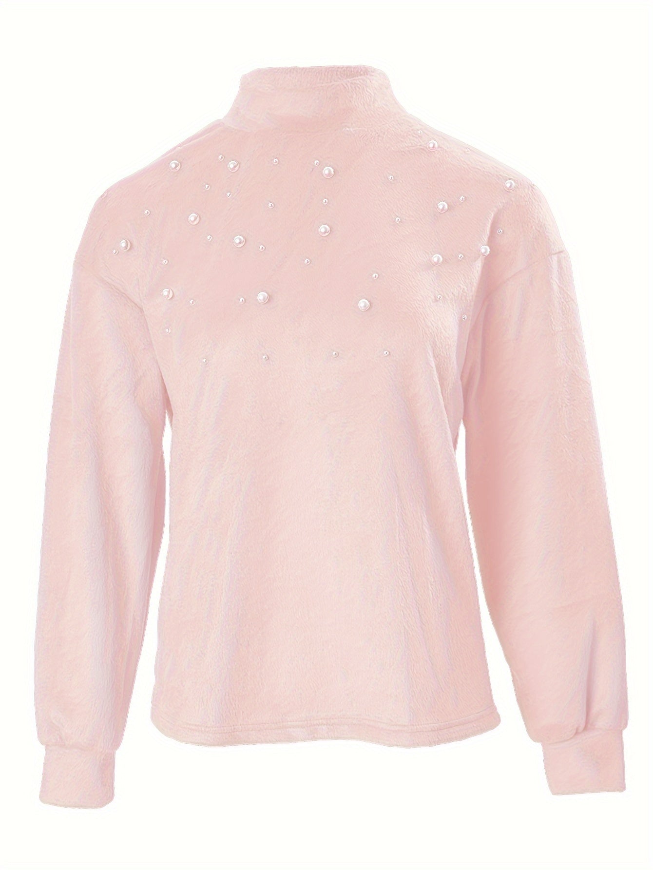 Turtleneck With Pearls