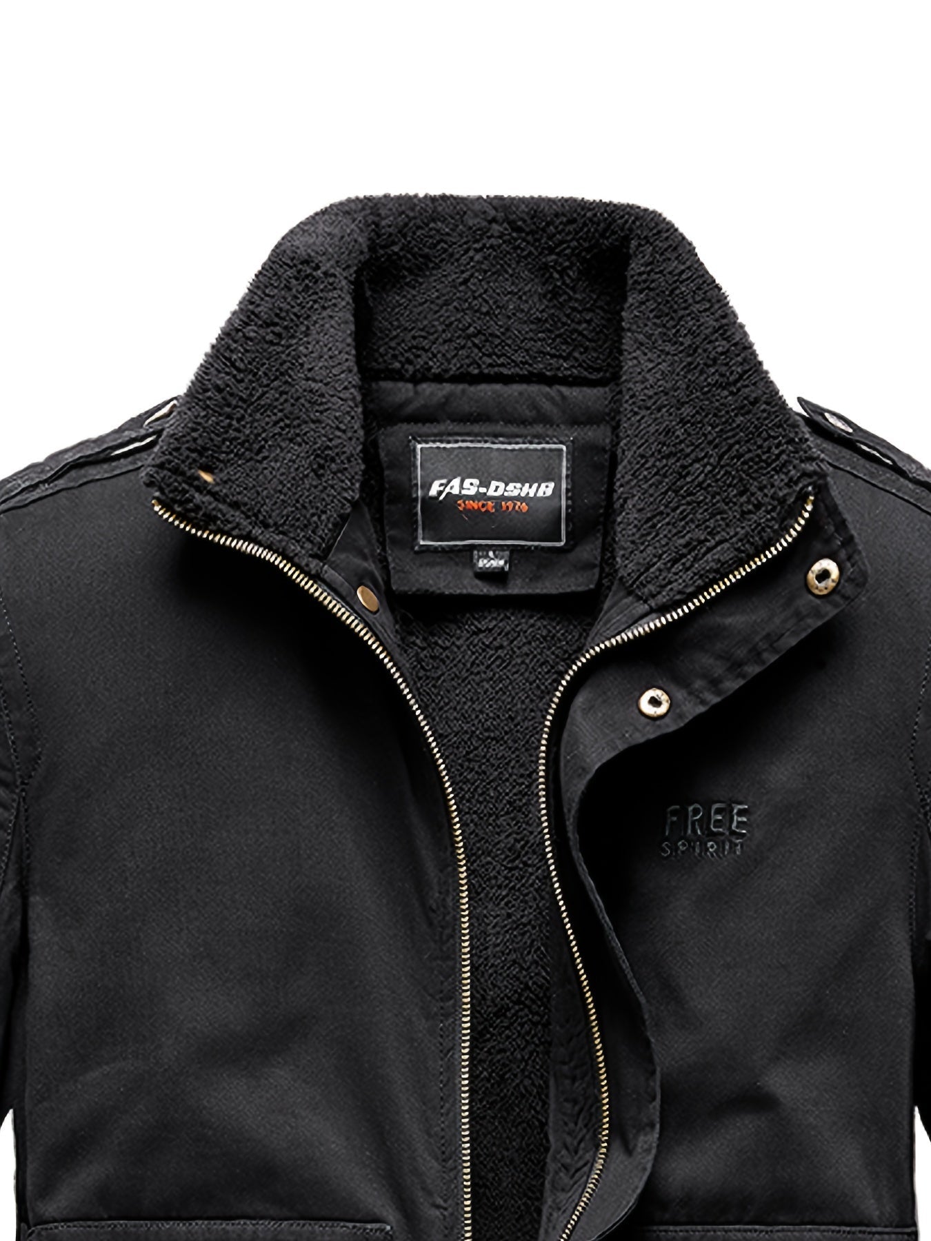 Chic cotton jacket