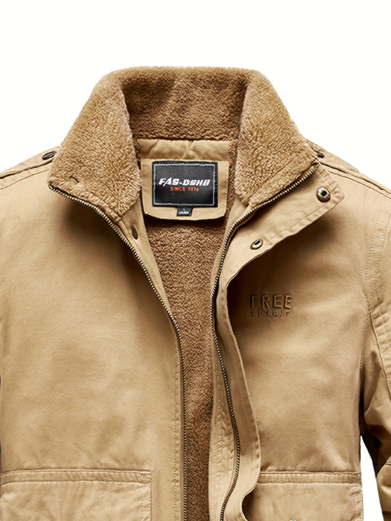 Chic cotton jacket
