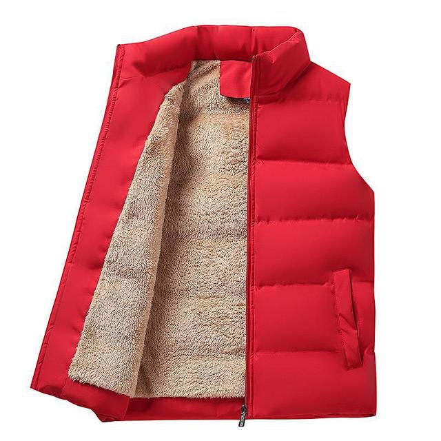 Down jacket made of cotton with lambswool filling