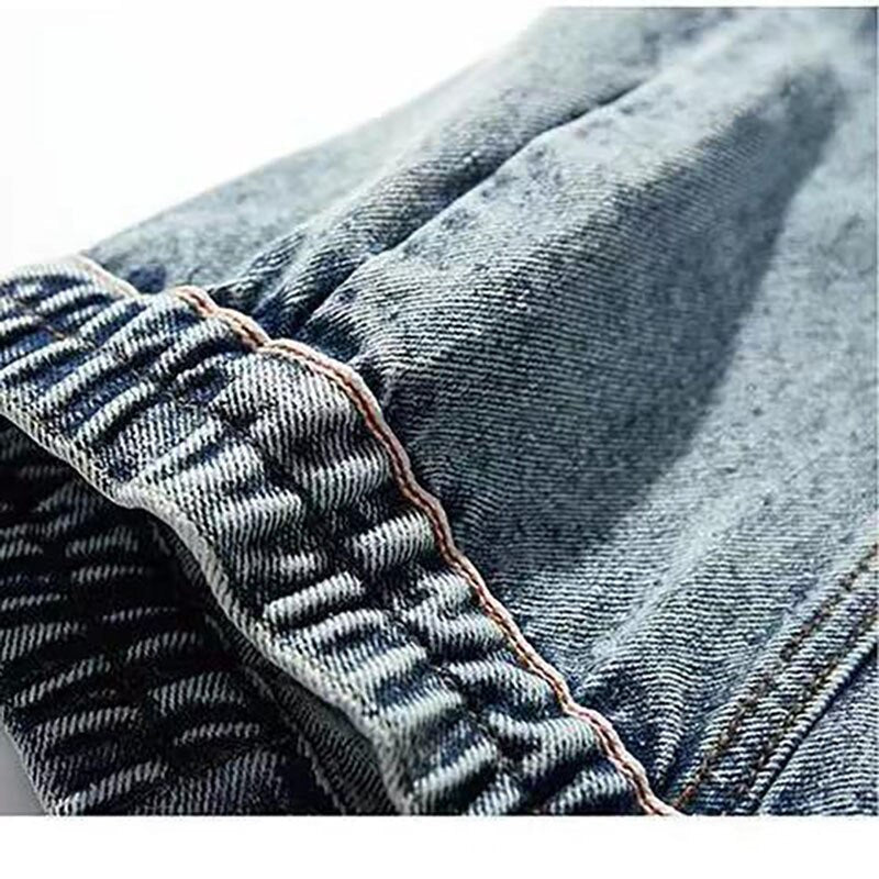 Blue denim jackets for men
