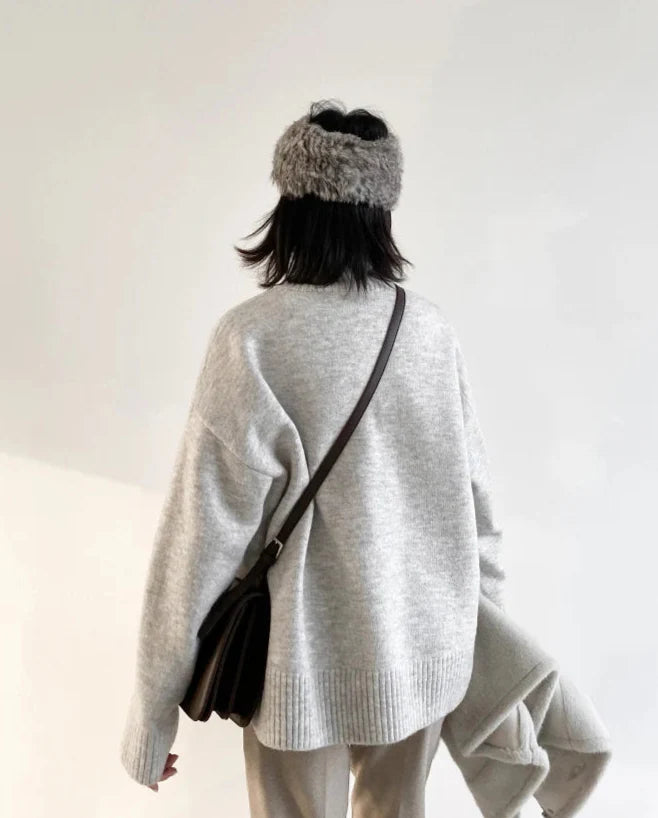 Loose Turtleneck Sweater
