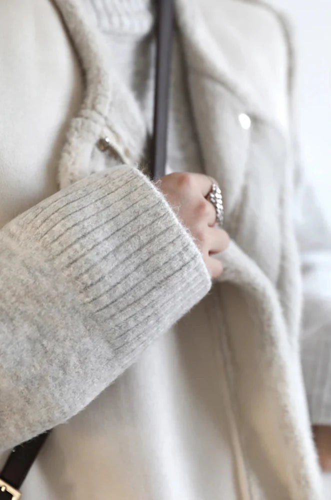 Loose Turtleneck Sweater