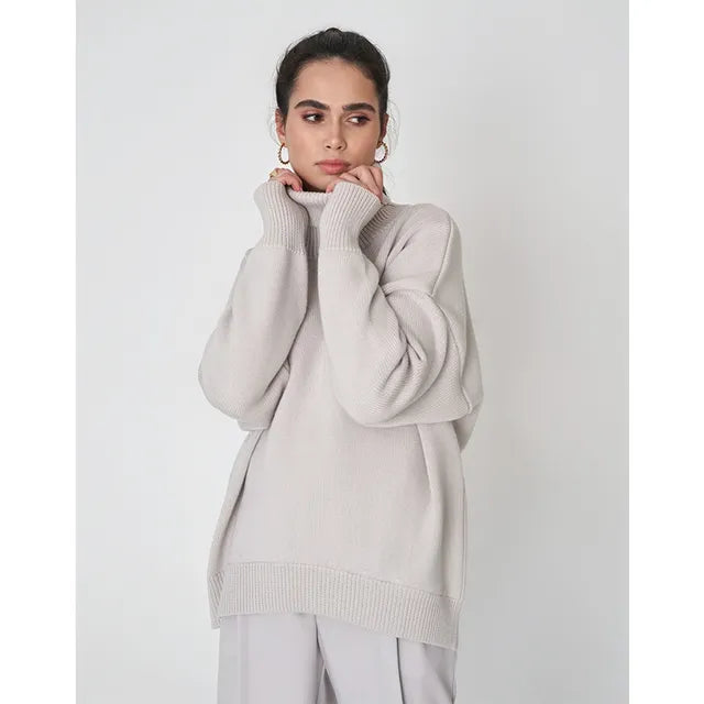 Knitted sweater