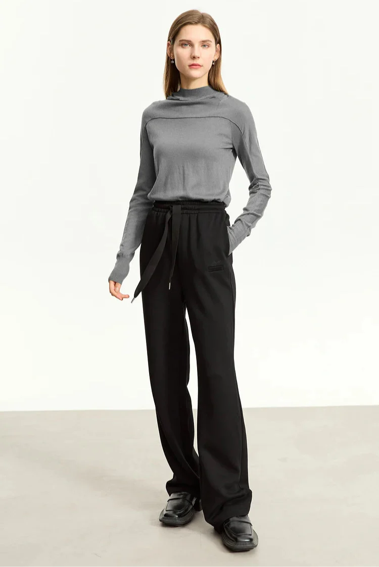 Slim-fit Hooded Sweater