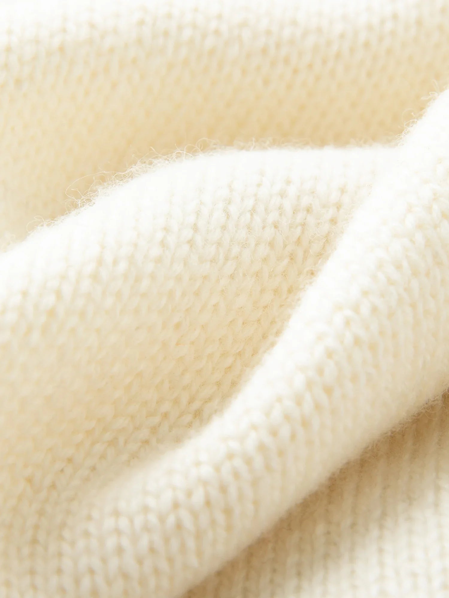 Sleeveless V-neck Wool Vest