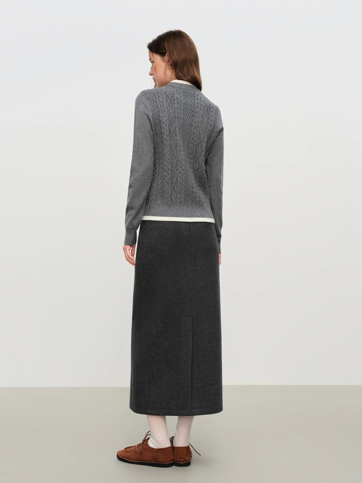 Two-piece Knitted Cardigan