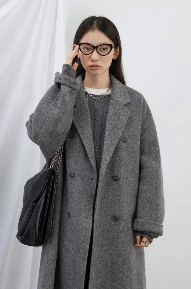 Oversized Woolen Coat