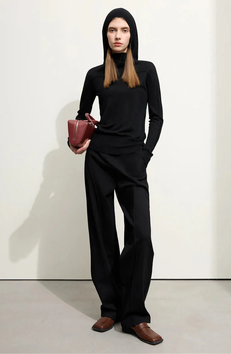 Slim-fit Hooded Sweater