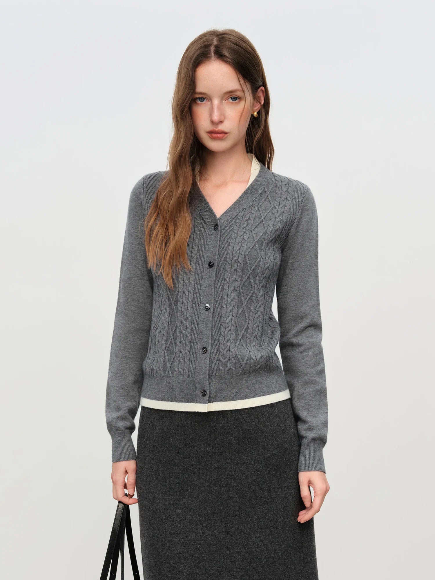 Two-piece Knitted Cardigan