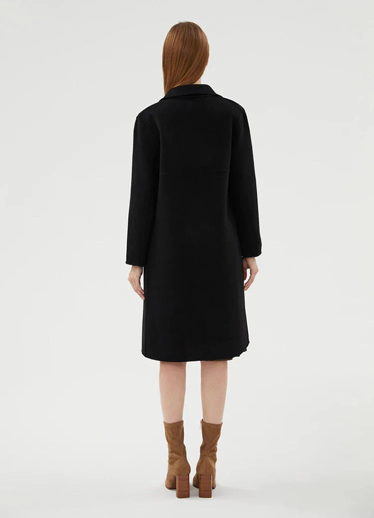 Casual Wool Coat