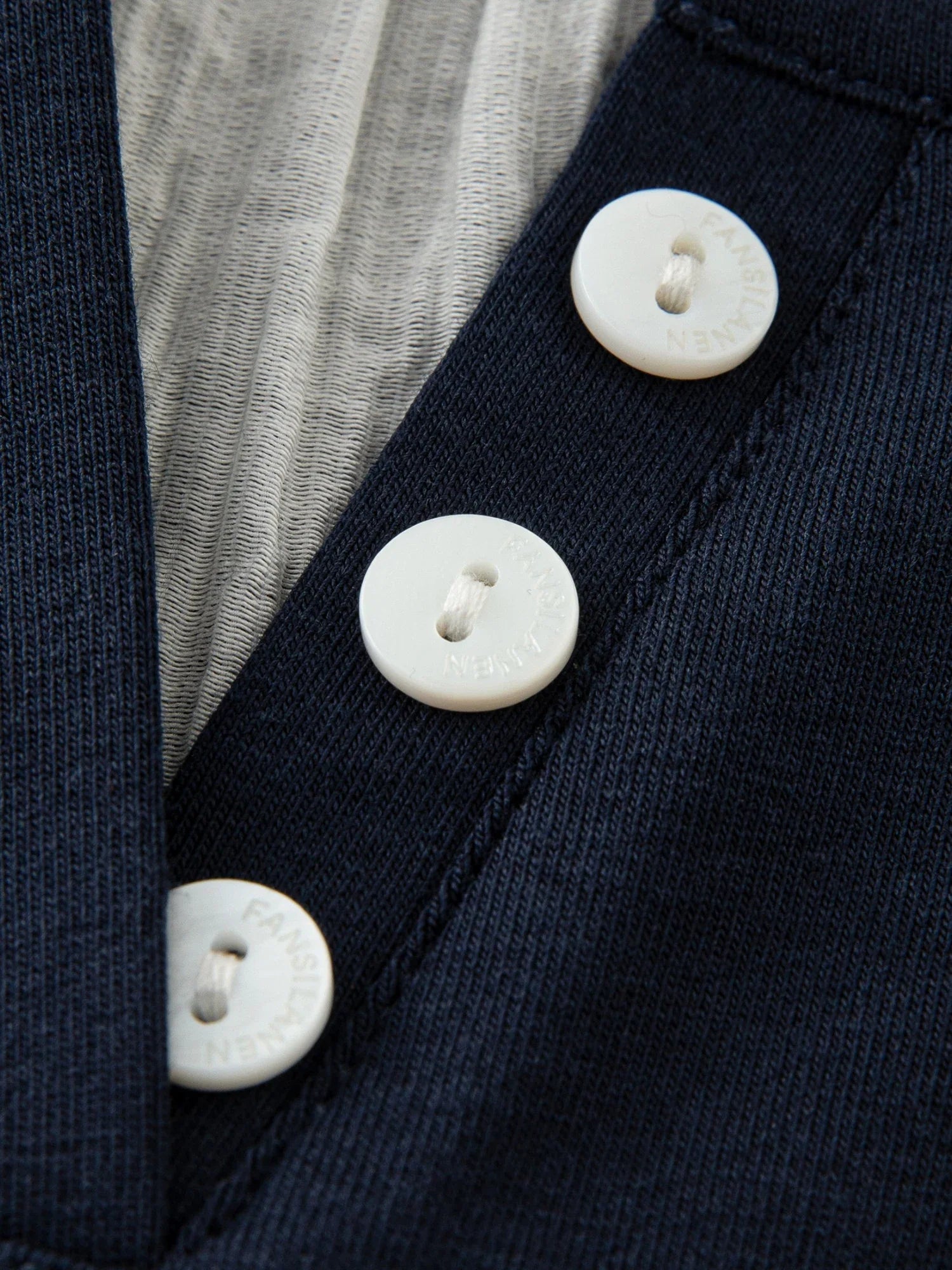 Elegant Navy Blue Top