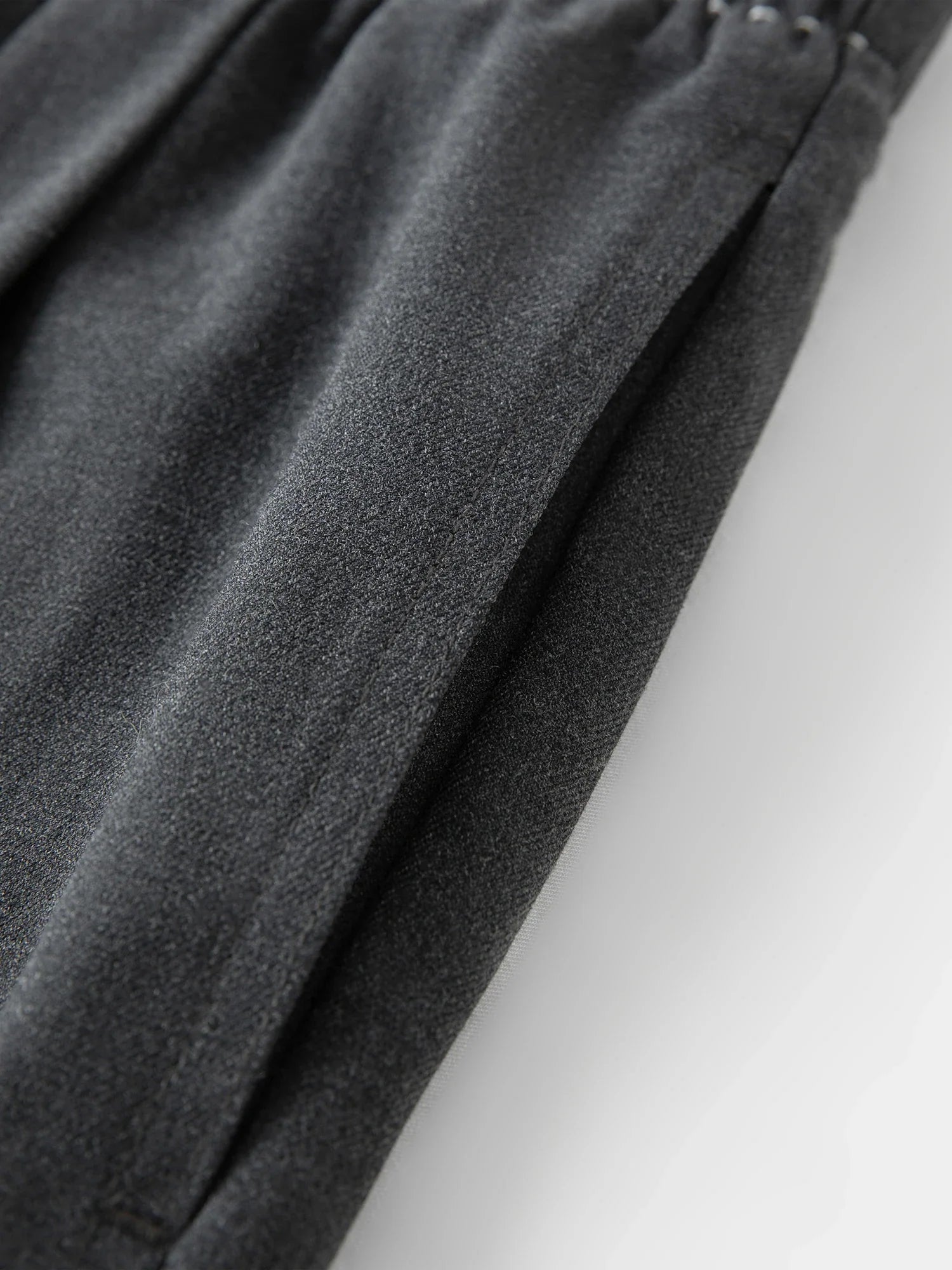 Oversized Tapered Gray Pants