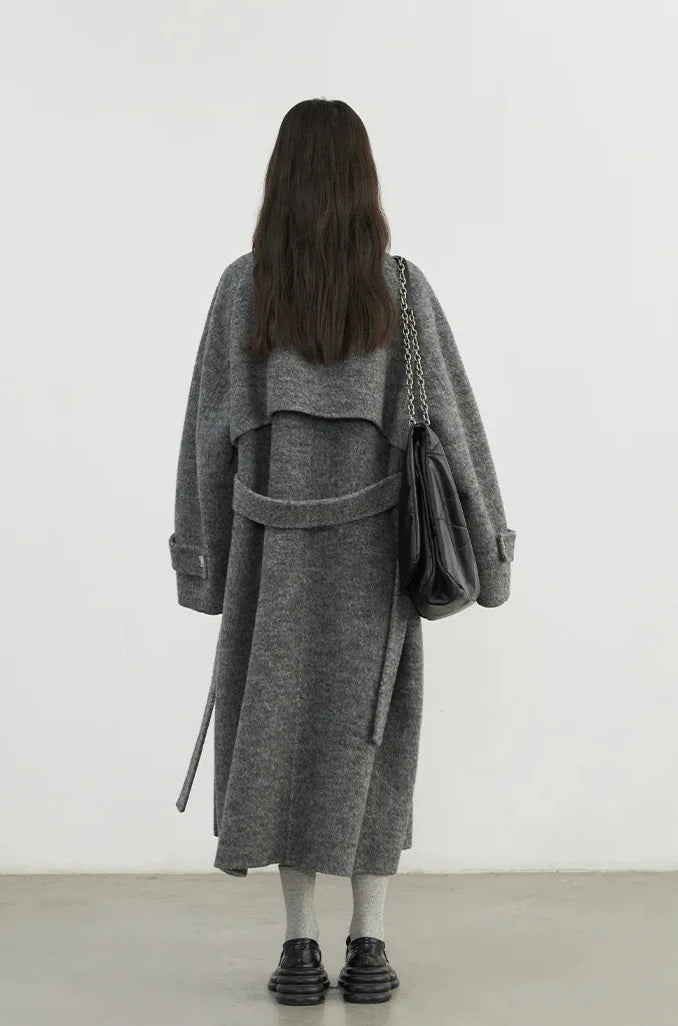 Woolen Double-sided Coat