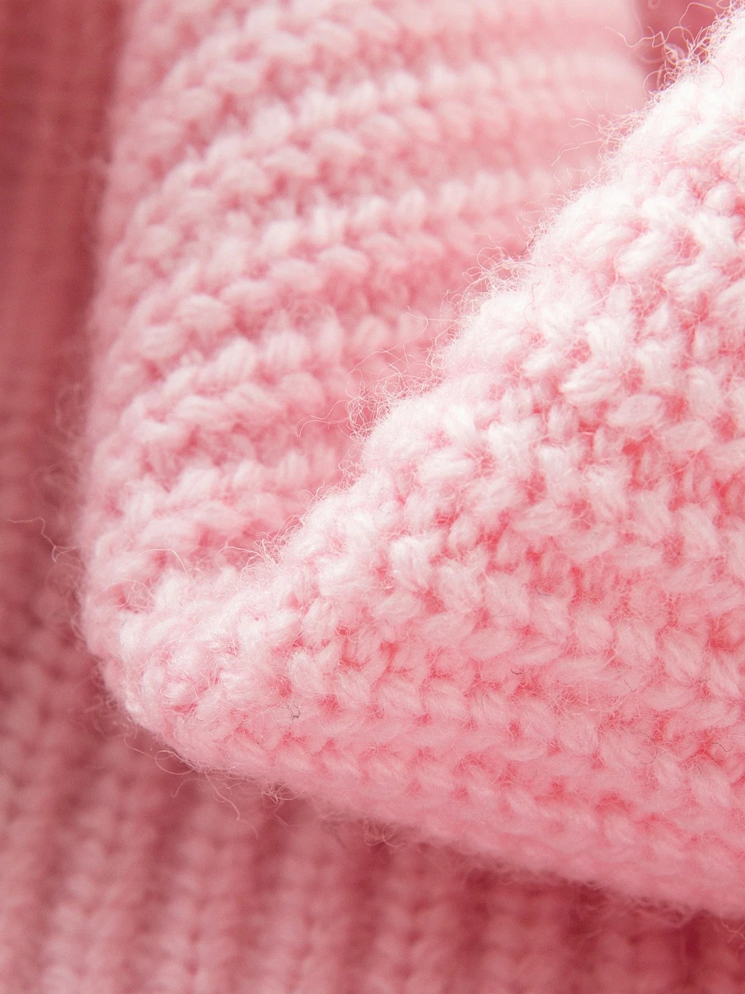 Wool Blend Knit Double Zip Cardigan