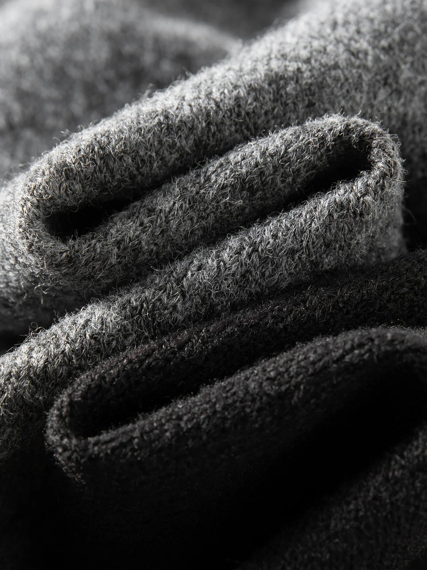 Casual Loose Wool Pants