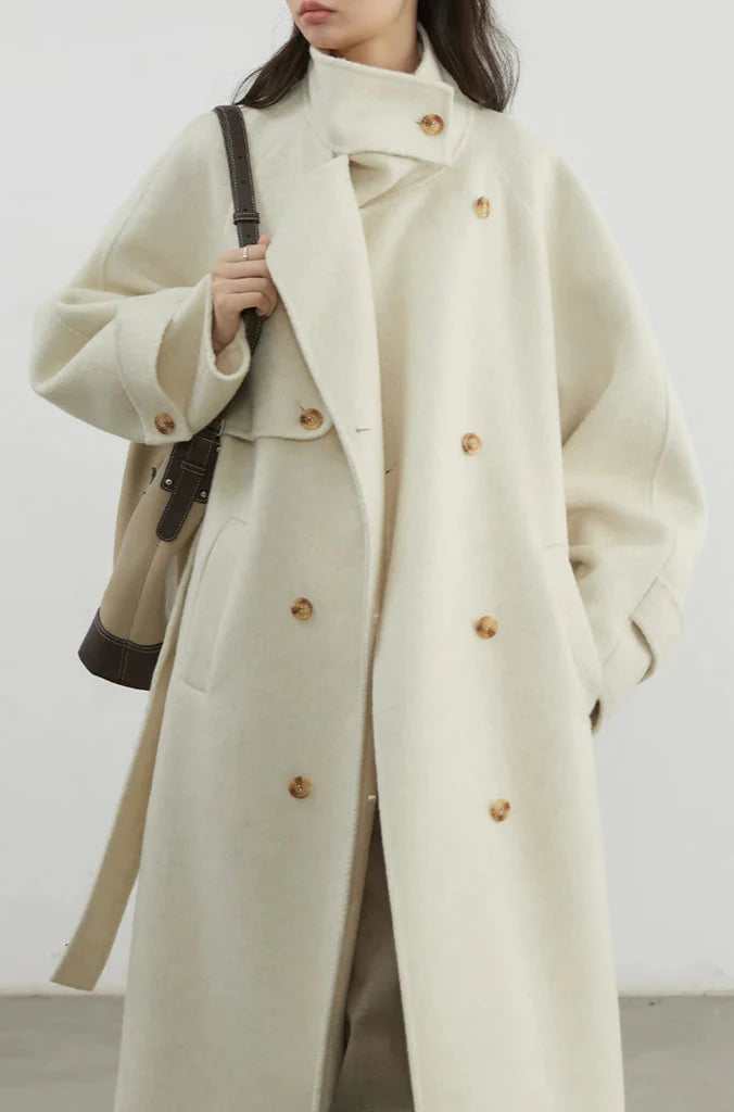 Woolen Double-sided Coat