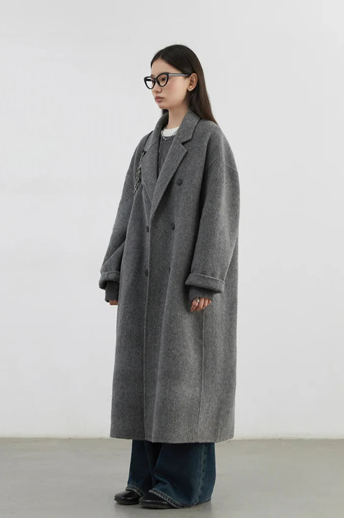 Oversized Woolen Coat