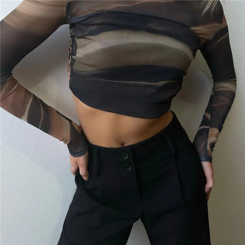 Marble Ombre T-shirt