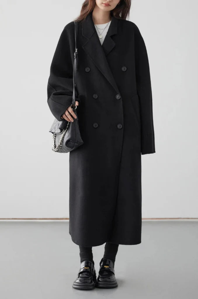 Retro Wool Coat